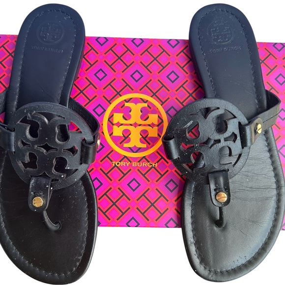 Tory Burch Miller Thong Sandal - Picture 1 of 6